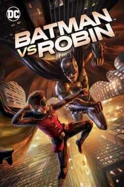 Batman vs. Robin - Key Art