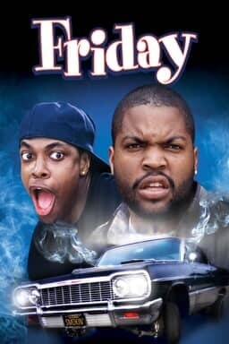 Friday 1995 - Key Art