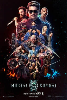 Mortal Kombat II - Key Art