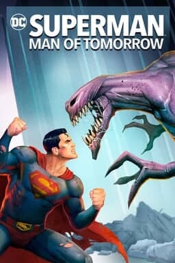 Superman: Man of Tomorrow - Key Art