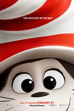 The Cat in the Hat - Key Art
