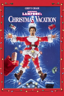National Lampoons Christmas Vacation keyart 