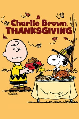 Peanuts: a Charlie Brown Thanksgiving keyart