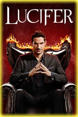 Lucifer: Season 3 - Key Art