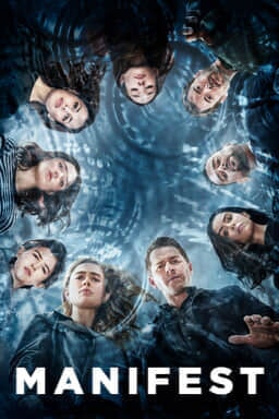 Manifest: Season 3 - Cast of Manifest looking down reflection of water with ripples