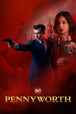 Pennyworth S1 - Key Art