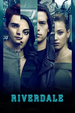Riverdale: Season 5 - KJ Apa, Camila Mendes, Cole Sprouse, Lili Reinhart in vertical collage