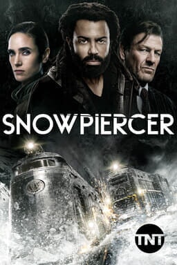 Snowpiercer: Season 2 - Jennifer Connelly, Daveed Diggs and Sean Bean starring intently with train