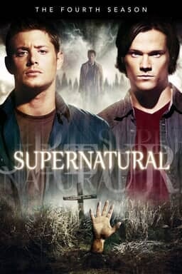 Supernatural: Season 4 - Key Art