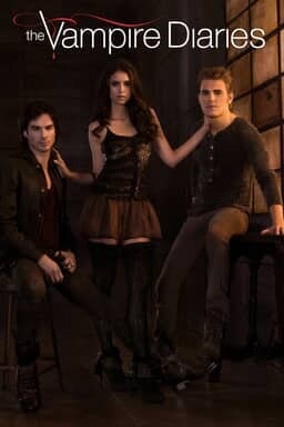 The Vampire Diaries: Season 4 - Key Art