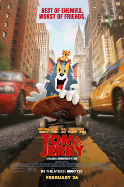 Tom &amp; Jerry - A Major Commotion Picture - Best of Enemies. Worst of Friends. Tom &amp; Jerry on a skate